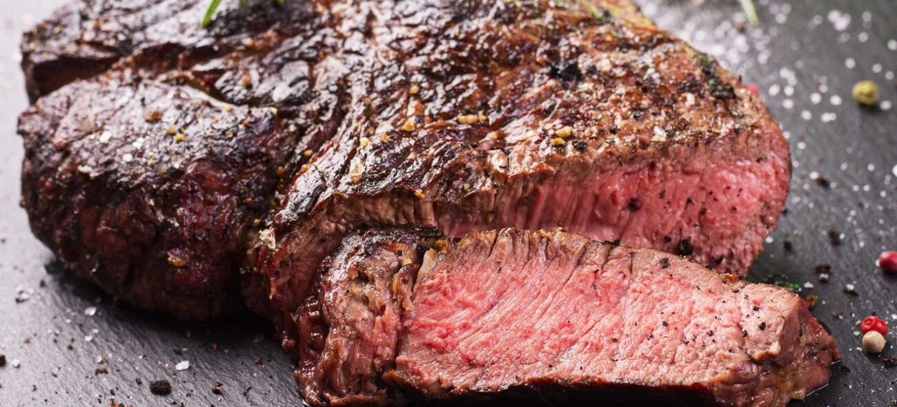 Filet (Tenderloin) Sous Vide mit Portwein und Knoblauch