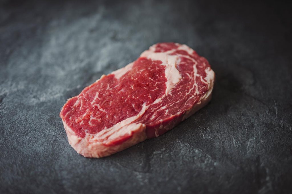 rib eye steak