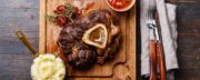 Ossobuco alla Milanese Kalbshaxe