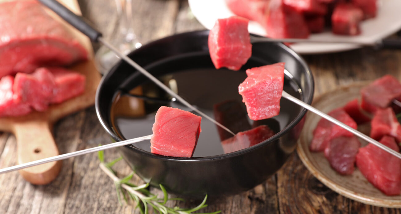 Fleischfondue