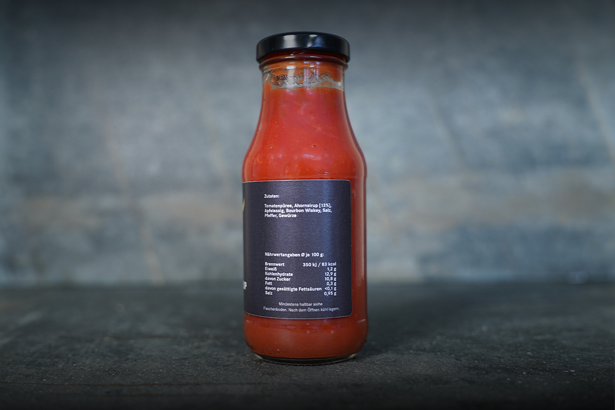 Eckart Tomatenketchup N°2 hinten